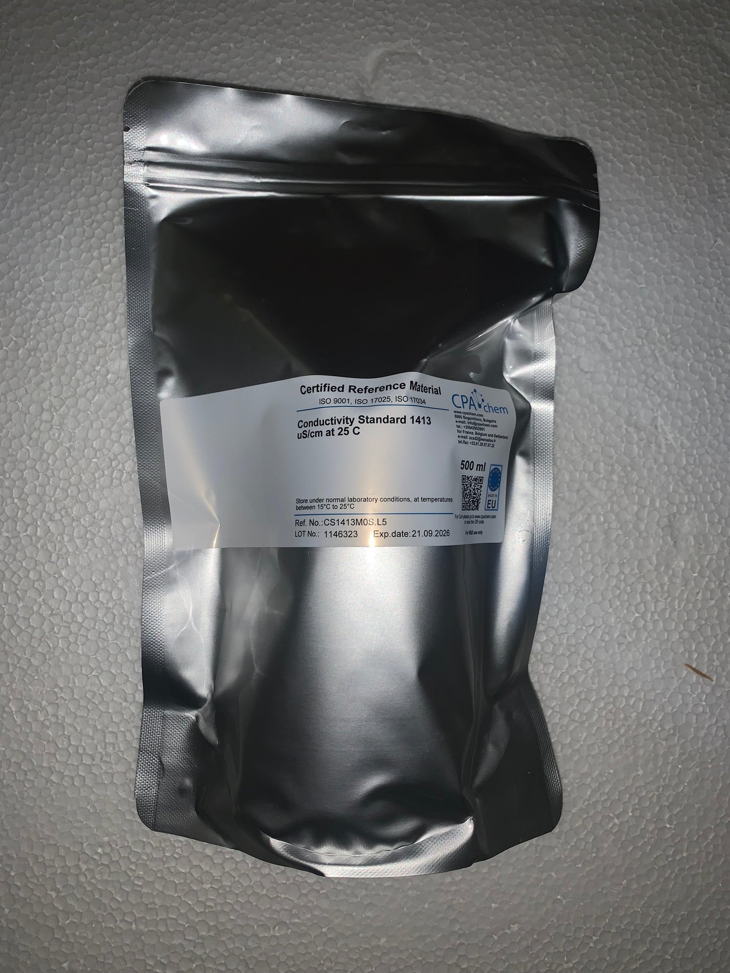 Conductivity standart 1413